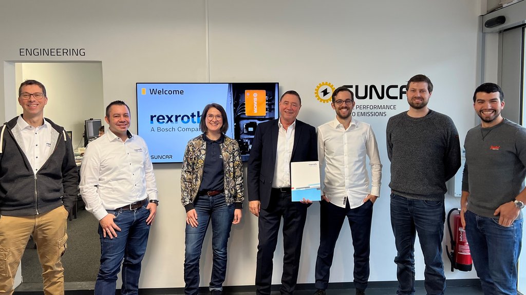 SUNCAR and BoschRexroth