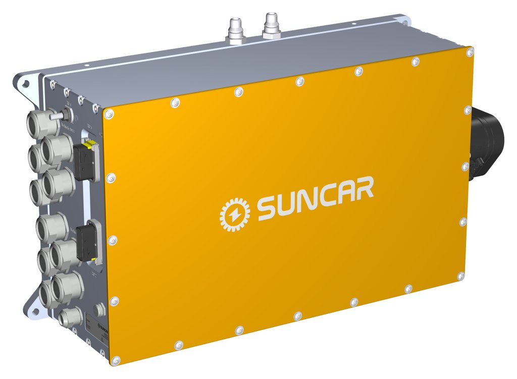 SUNCAR MEGAFLOW a vehicle-side DC fast-charging interface for megawatt charging