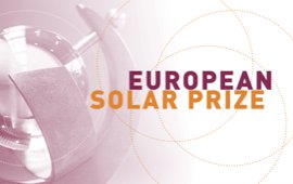 European Solar Prize 2015