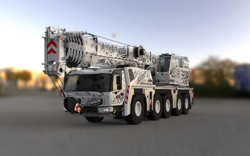 SUNCAR Mobile Crane Manitowoc