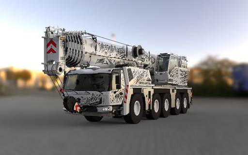 Manitowoc Mobile Crane