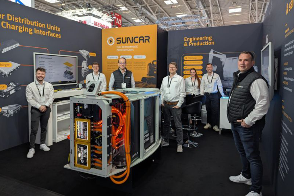 SUNCAR Bauma Preview
