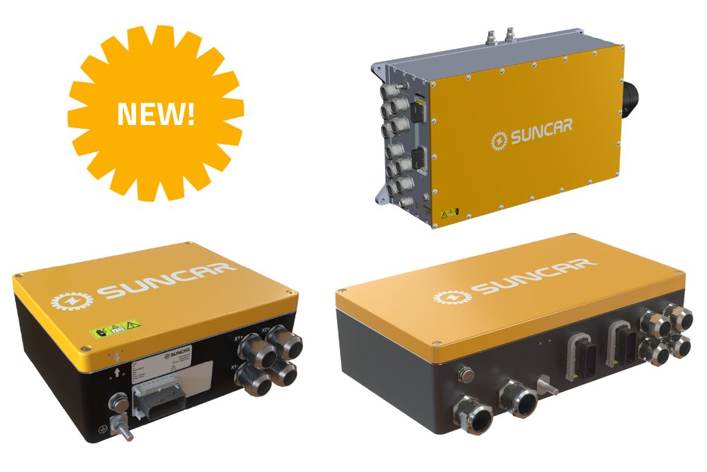 SUNCAR developed new products