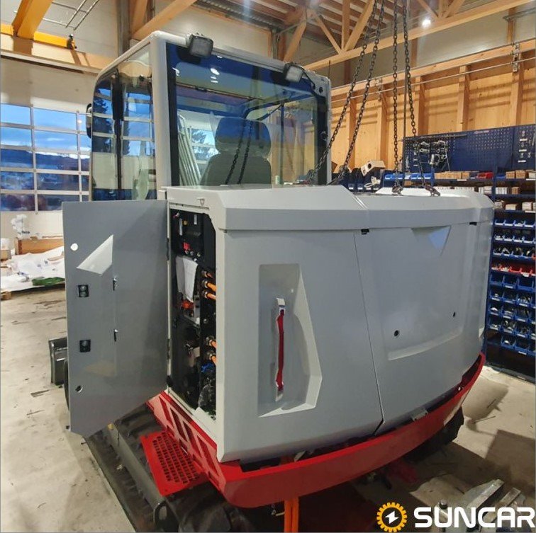 SUNCAR Electric Excavator TB260E