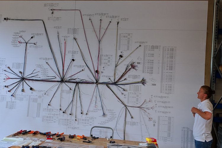 Headerbild SUNCAR Elektrische Entwicklung