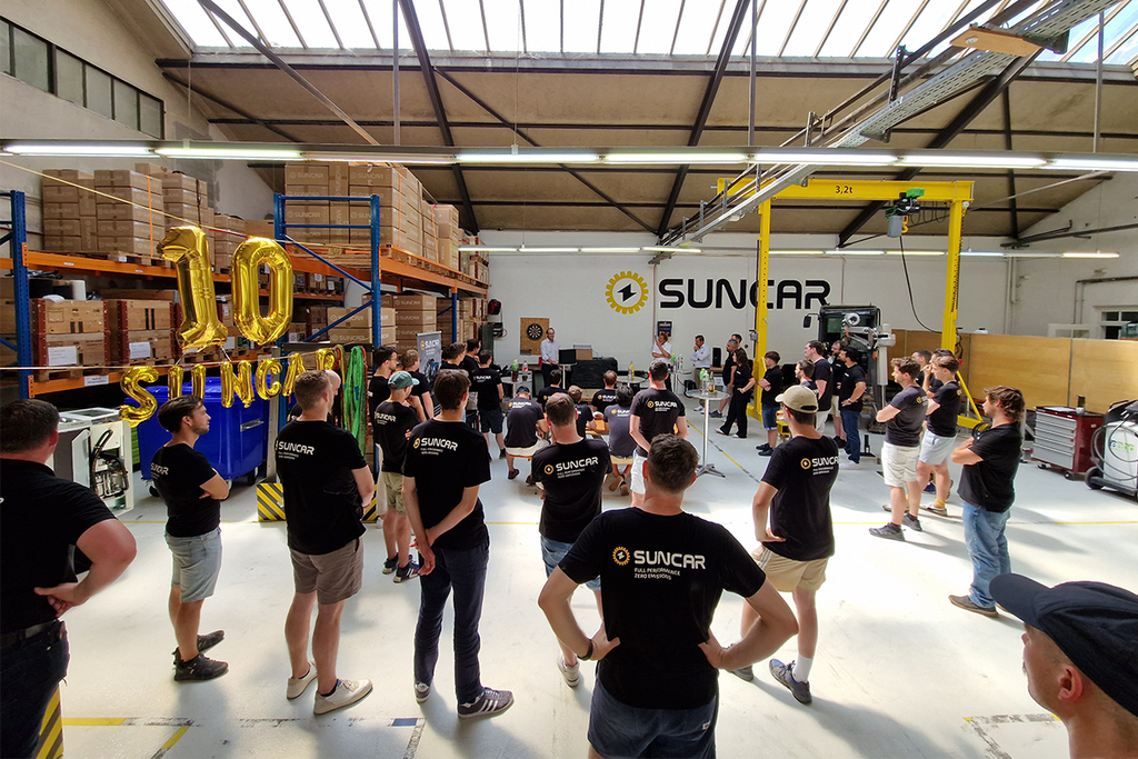 SUNCAR Anniversary