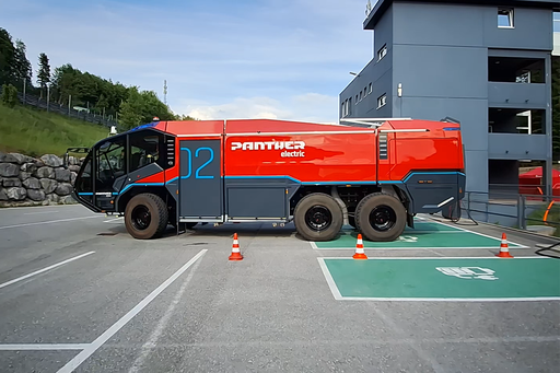 Hochvoltverteilsysteme für Rosenbauer