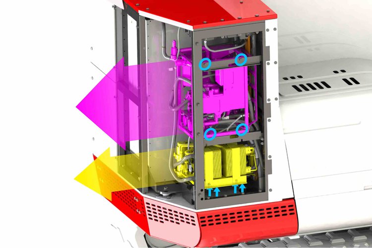 Workshop manual and documentation with advanced graphics from 3D models at SUNCAR