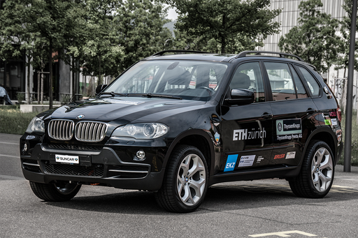 SUNCAR iSUV BMW X5 - ETH Fokusprojekt
