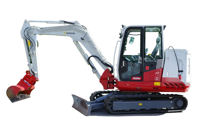 Elektrobagger TB260E