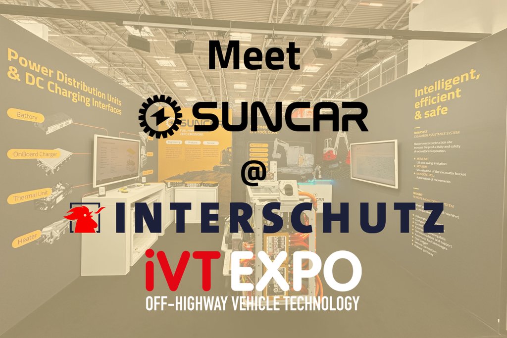 SUNCAR at INTERSCHUTZ in Hanover and at iVT Cologne