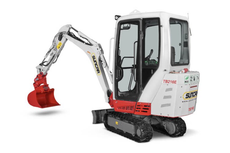 Electric Excavator TB216E