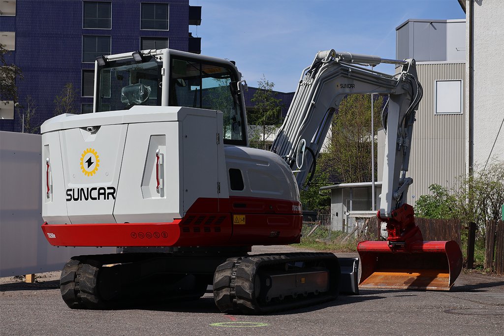 suncar electric excavator