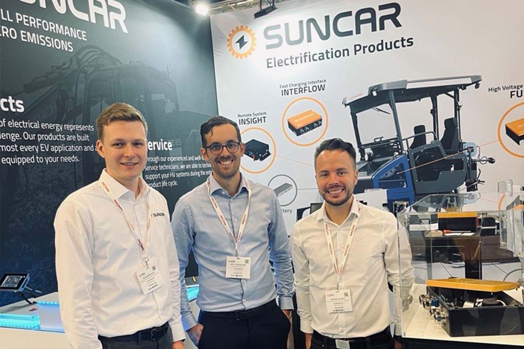 SUNCAR at the iVT Expo in Cologne
