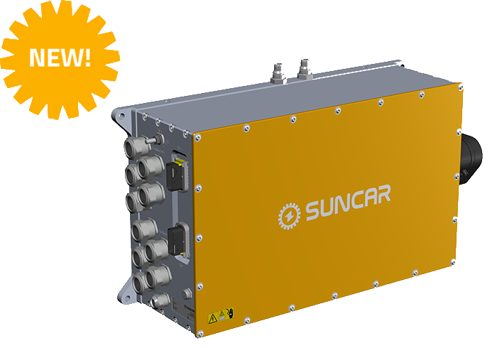 DC-Schnellladeschnittstelle INTERFLOW500G von SUNCAR mit Kabelverschraubung für elektrische Maschinen und Fahrzeuge