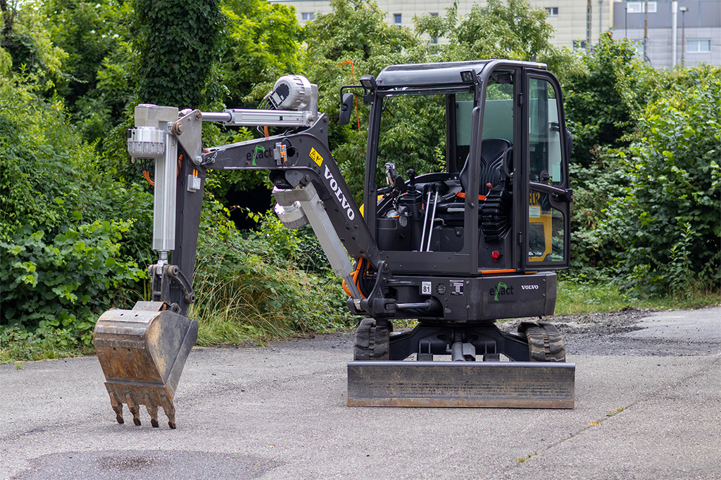 SUNCAR develops next generation of electric excavators