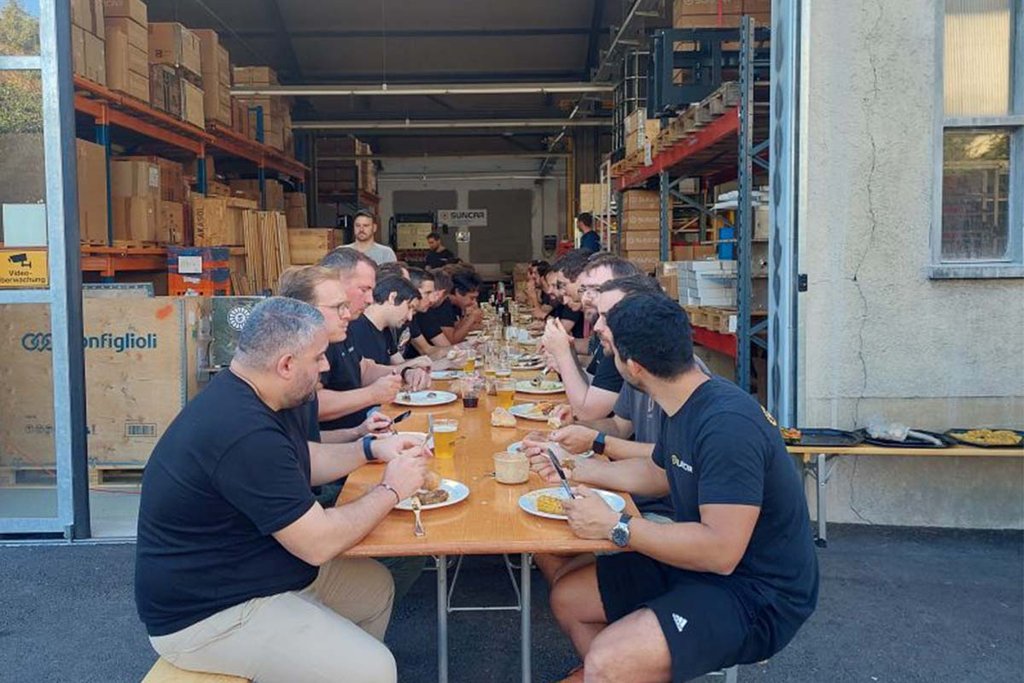 SUNCAR summer team event