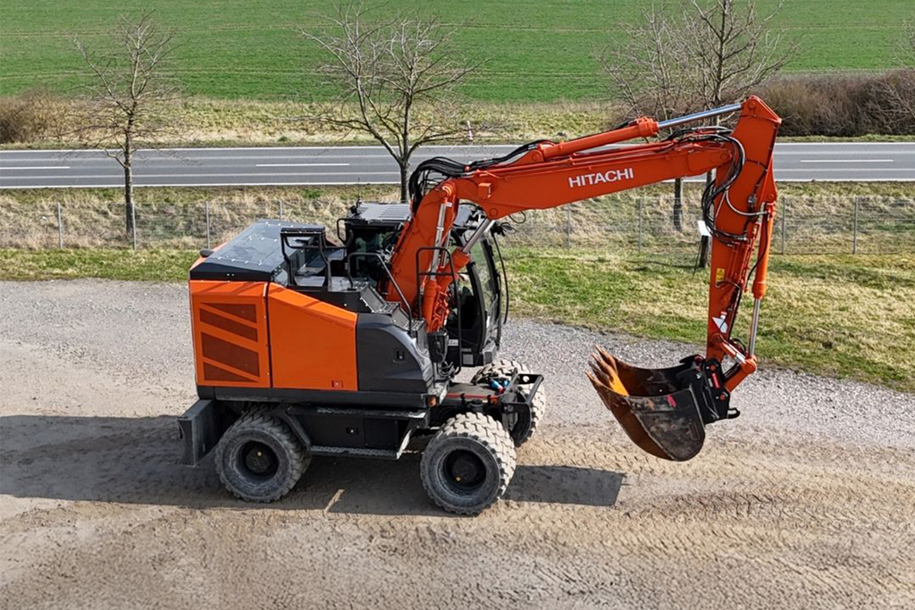 SUNCAR ZE150W electric excavator