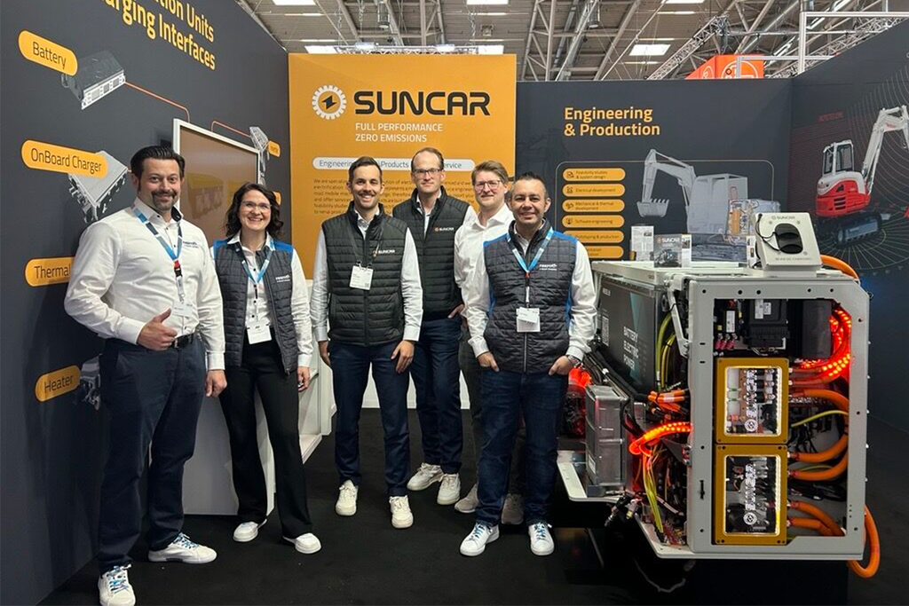 SUNCAR and BoschRexroth