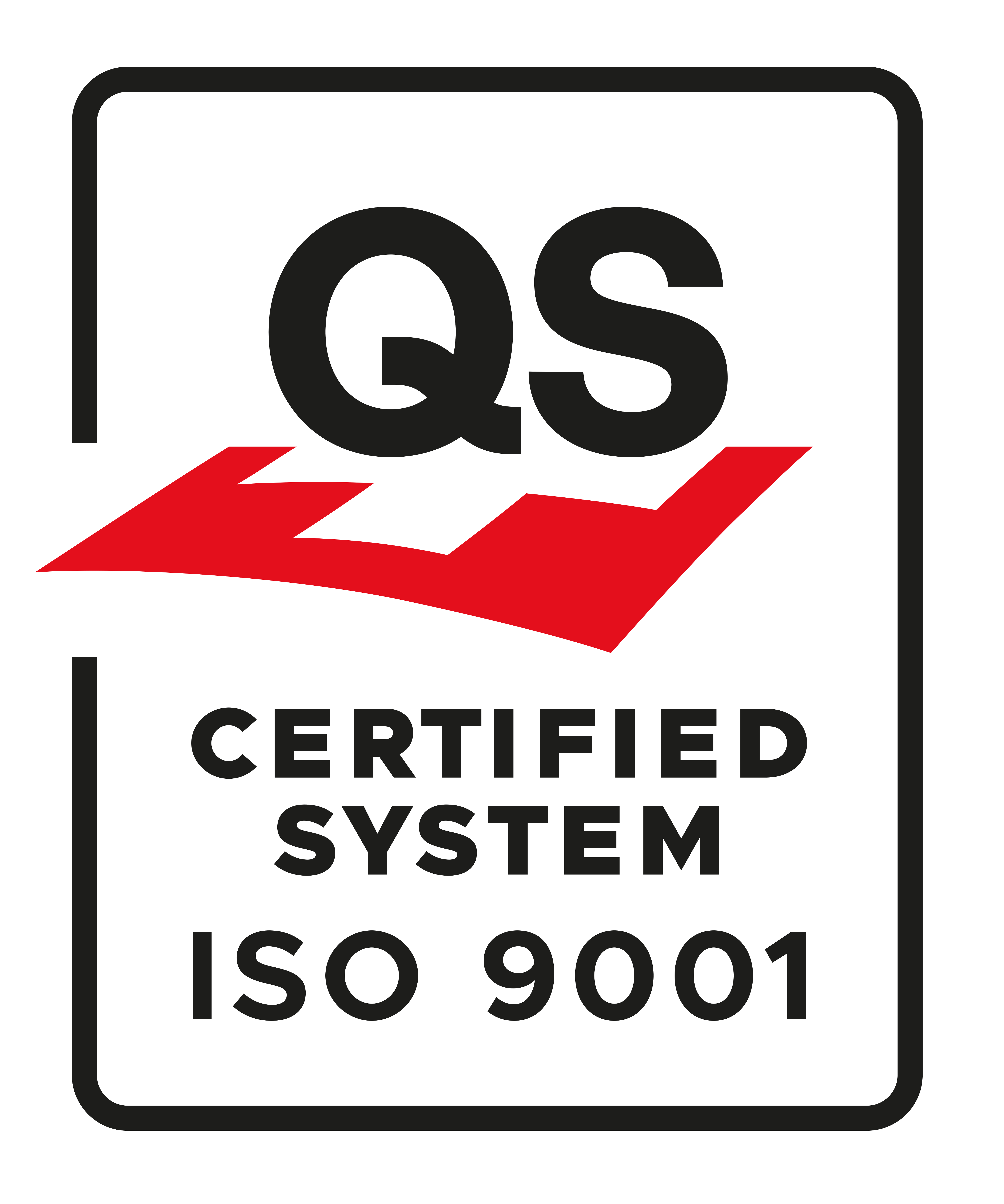 ISO 9001 Logo